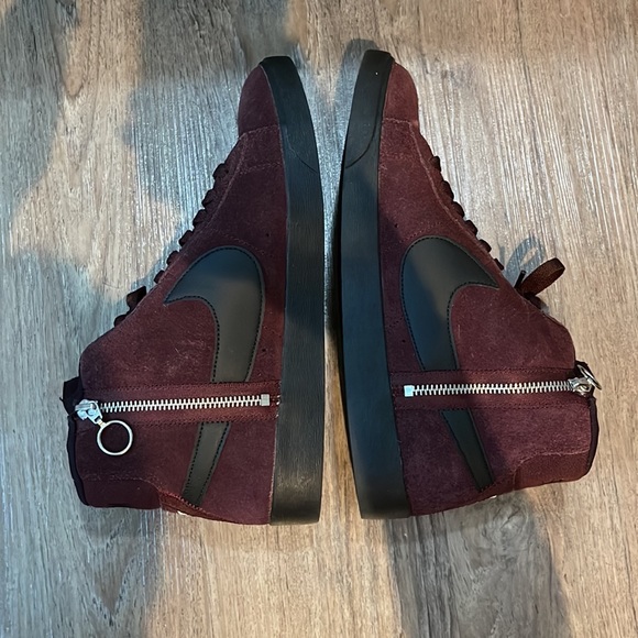 2018 Wmns Blazer Mid Rebel XX 'Burgundy Crush - Picture 5 of 8
